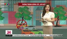 Bản tin thời tiết 11h30 - 16/5/2025