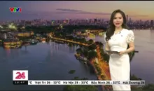 Bản tin thời tiết 18h45 - 16/5/2025