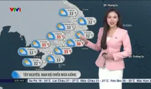 Bản tin thời tiết 19h45 - 16/5/2025