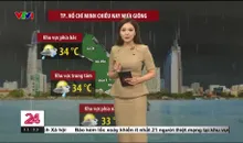 Bản tin thời tiết 11h30 - 18/5/2025
