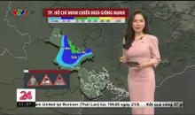Bản tin thời tiết 11h30 - 20/5/2025