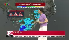 Bản tin thời tiết 11h30 - 21/5/2025