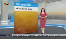 Bản tin thời tiết 12h30 - 21/5/2025