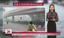 Bản tin thời tiết 18h45 - 21/5/2025