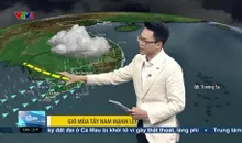 Bản tin thời tiết 6h15 - 21/5/2025