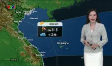 Bản tin thời tiết 9h10 - 22/5/2025