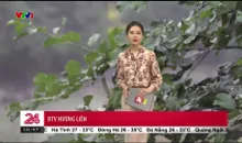 Bản tin thời tiết 18h45 - 22/5/2025