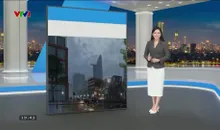 Bản tin thời tiết 19h45 - 22/5/2025