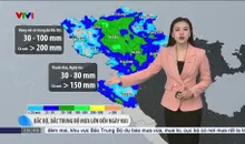 Bản tin thời tiết 19h45 - 23/5/2025
