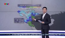 Bản tin thời tiết 18h - 24/5/2025