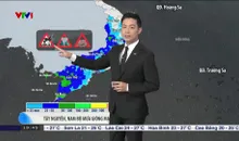 Bản tin thời tiết 19h45 - 24/5/2025