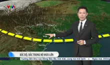 Bản tin thời tiết 12h30 - 24/5/2025