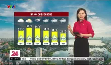 Bản tin thời tiết 11h30 - 08/6/2025