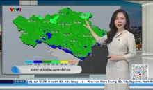 Bản tin thời tiết 19h45 - 08/6/2025