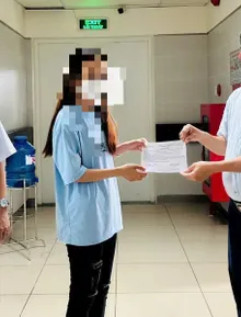 Ca mắc đậu mùa khỉ đầu tiên ở Bình Dương được xuất viện