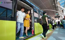 Gia tăng sử dụng phương tiện giao thông công cộng