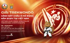 Ấn tượng giải Taekwondo Cảnh sát châu Á mở rộng năm 2024