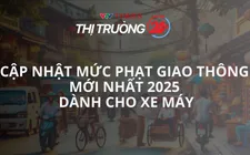 Mức phạt vi phạm giao thông xe máy mới nhất 2025: Những điều bạn cần biết