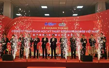 Khánh thành dự án hệ thống lắp pin vốn đầu tư 20 triệu USD tại Hải Phòng