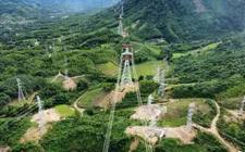 Đường dây 500 kV Monsoon - Thạnh Mỹ sẵn sàng đón điện gió từ Lào