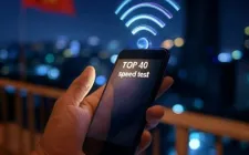 Tốc độ Internet Việt Nam lần đầu vào top 40 thế giới