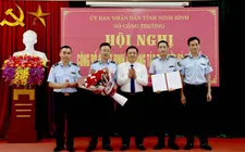 Ninh Bình: Công bố quyết định thành lập Chi cục Quản lý thị trường trực thuộc Sở Công thương