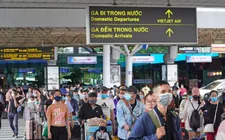 Hàng không Việt Nam tăng trưởng hai con số dịp lễ 30/4 – 1/5