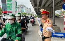 Tai nạn giao thông giảm sâu, xử lý nghiêm vi phạm nồng độ cồn dịp nghỉ lễ