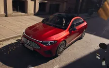 Mercedes-Benz CLA thế hệ mới không thể sử dụng bộ sạc DC 400V