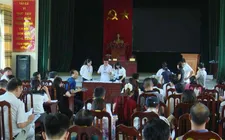 Mỹ Đức đấu thành công 22 lô đất, thu về gần 51 tỷ đồng