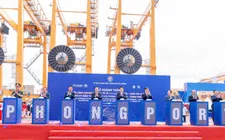 Lễ khánh thành bến cảng container quốc tế số 3 và 4 Lạch Huyện - cảng Hải Phòng