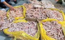 Một công ty thực phẩm sạch bị phát hiện sai phạm