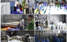 Đánh sập đường dây sản xuất, tiêu thụ 65 tấn khí cười, thu lợi bất chính 6,5 tỷ đồng