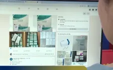 Kit test, thuốc trị COVID-19 rao bán tràn lan: Mua dễ, hại khó lường
