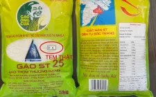 Gạo rẻ khoác áo ST25 ông Cua: Lật tẩy mánh làm giả tinh vi