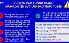 Cảnh giác với chiêu trò giả mạo điện lực để lừa đảo trực tuyến