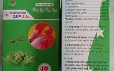Bộ Y tế phát hiện một loại viên uống giảm cân chứa chất cấm