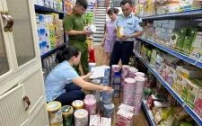 Phát hiện gần 200 sản phẩm sữa bột trẻ em nhập lậu