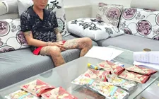 Ngụy trang 5.000 viên thuốc lắc trong thùng hàng thực phẩm chức năng gửi về Việt Nam