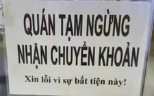 "Không nhận chuyển khoản" và nỗi lo vô hình của hộ kinh doanh