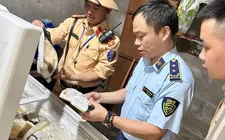 Xúc xích, Pizza đông lạnh không rõ nguồn gốc trên đường đến bàn ăn, Hà Tĩnh kịp thời ngăn chặn