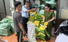 Giả thương hiệu gạo ST25, hai cửa hàng ở Hà Nội bị xử phạt, buộc tiêu hủy bao bì vi phạm