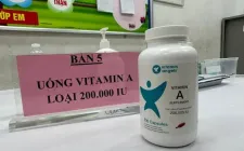 Không mua vitamin A trôi nổi: Cảnh báo từ Viện Dinh dưỡng