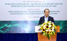 Việt Nam khởi động Dự án “Trung tâm Chuyển đổi kép” hỗ trợ doanh nghiệp