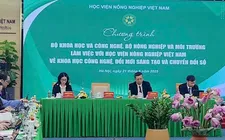 Học viện Nông nghiệp Việt Nam: Kết nối nguồn lực, đổi mới sáng tạo chuyển đổi số
