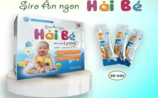 Đề nghị thu hồi toàn quốc sản phẩm Siro ăn ngon Hải Bé do chứa hoạt chất dưới chuẩn