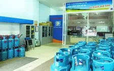 Giá gas bán lẻ trong nước tháng 7 tiếp tục giảm