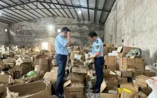 Quảng Ninh: Phát hiện kho hàng hơn 47.000 sản phẩm nhập lậu tinh vi