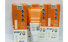 Sữa chống nắng DSK UV bị thu hồi toàn quốc do không đạt chỉ tiêu vi sinh