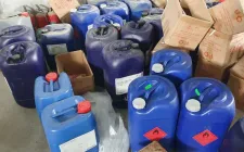 Phạt 180 triệu đồng doanh nghiệp sản nước giặt giả nhãn hiệu D-nee, Tauau